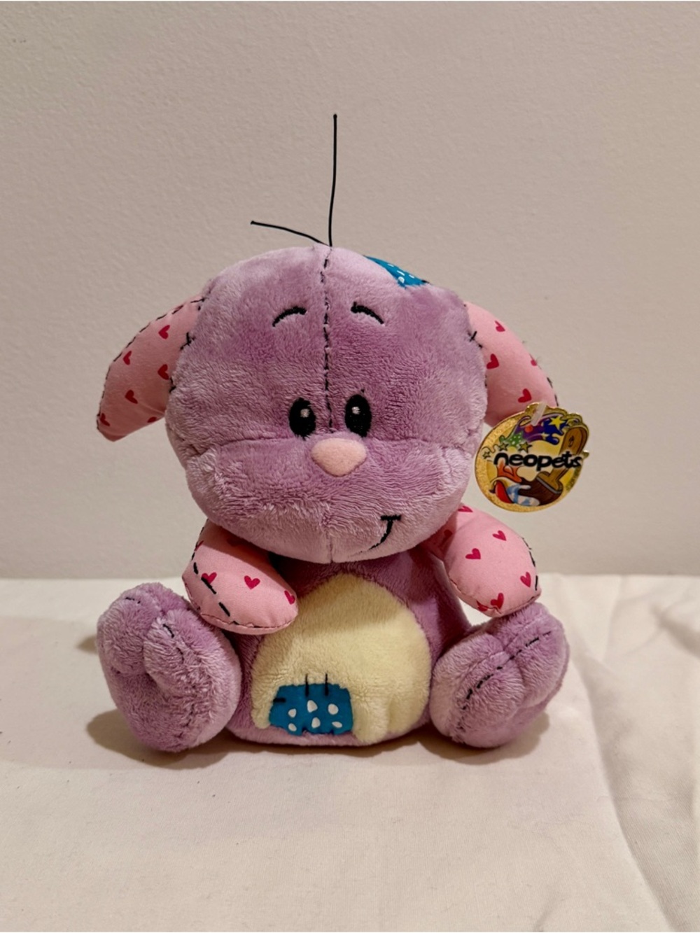 Neopets | Plushie Kacheek Plushie — Vintage 2005